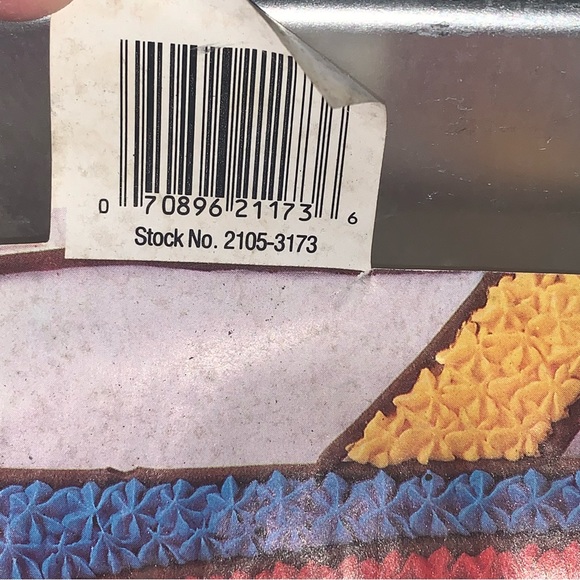 Vintage 80’s Wilton BIG BIRD & ERNIE Cake Pans w/ Instructions Stored NEW 1983 - Picture 4 of 16